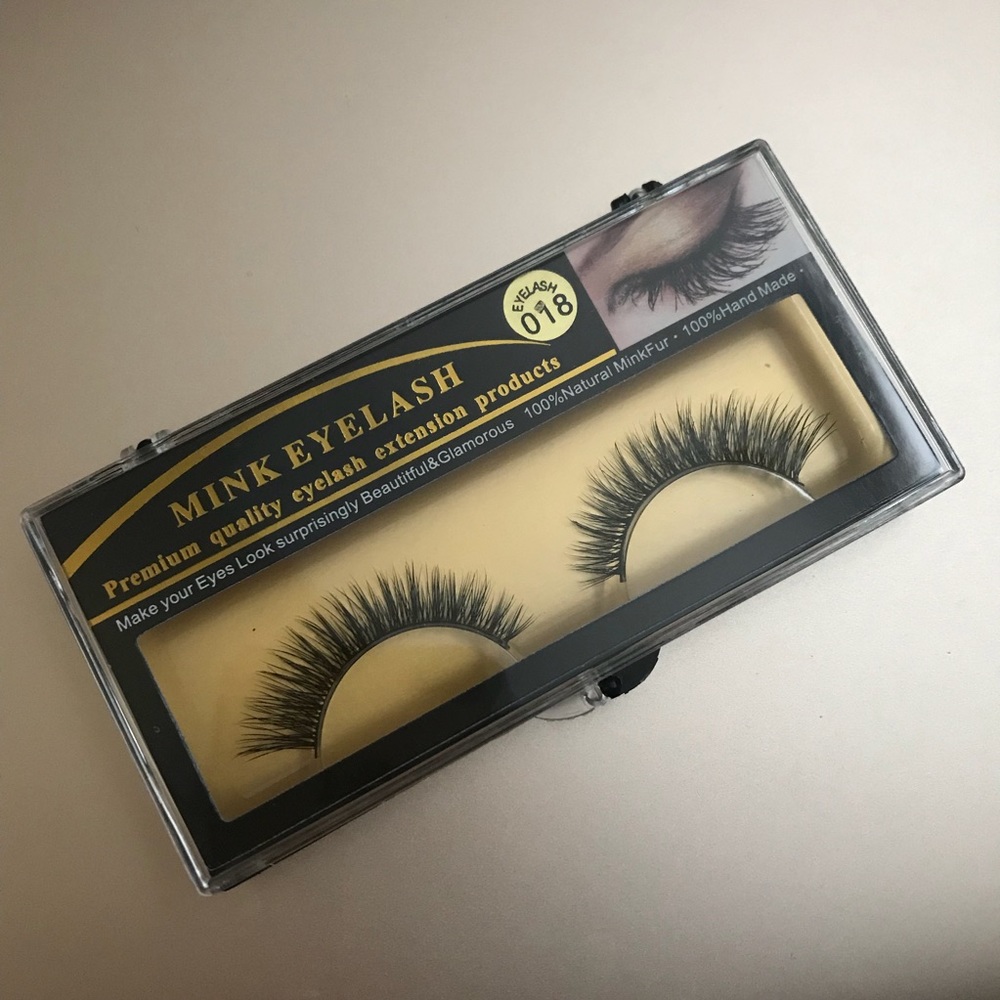 100% Mink Eyelashes